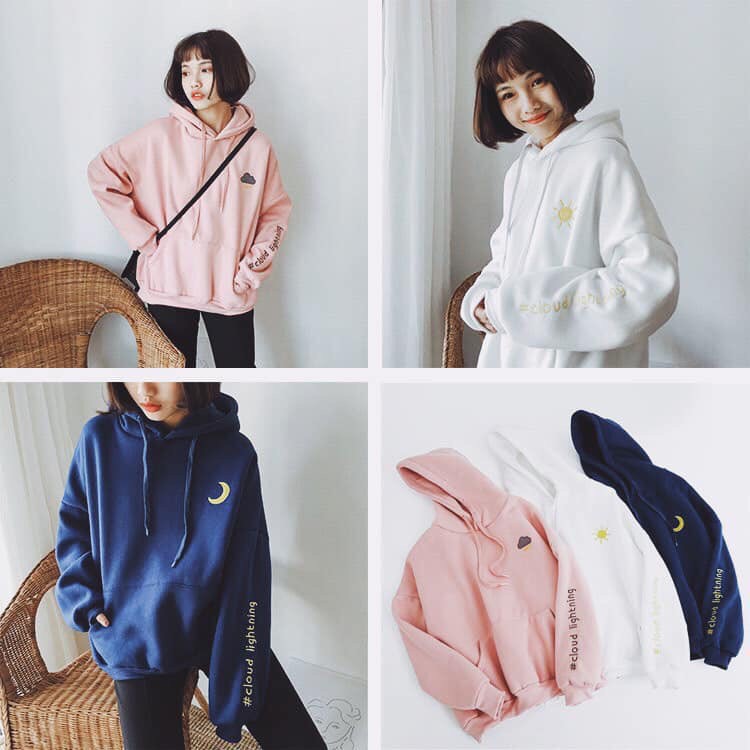 Áo Khoác Hoodie Phong Cách mới Nhất NAM , NỮ MẶC ĐẸP , ĐỦ SIZE.( BAO ĐỎI TRẢ MIỄN PHÍ) | BigBuy360 - bigbuy360.vn