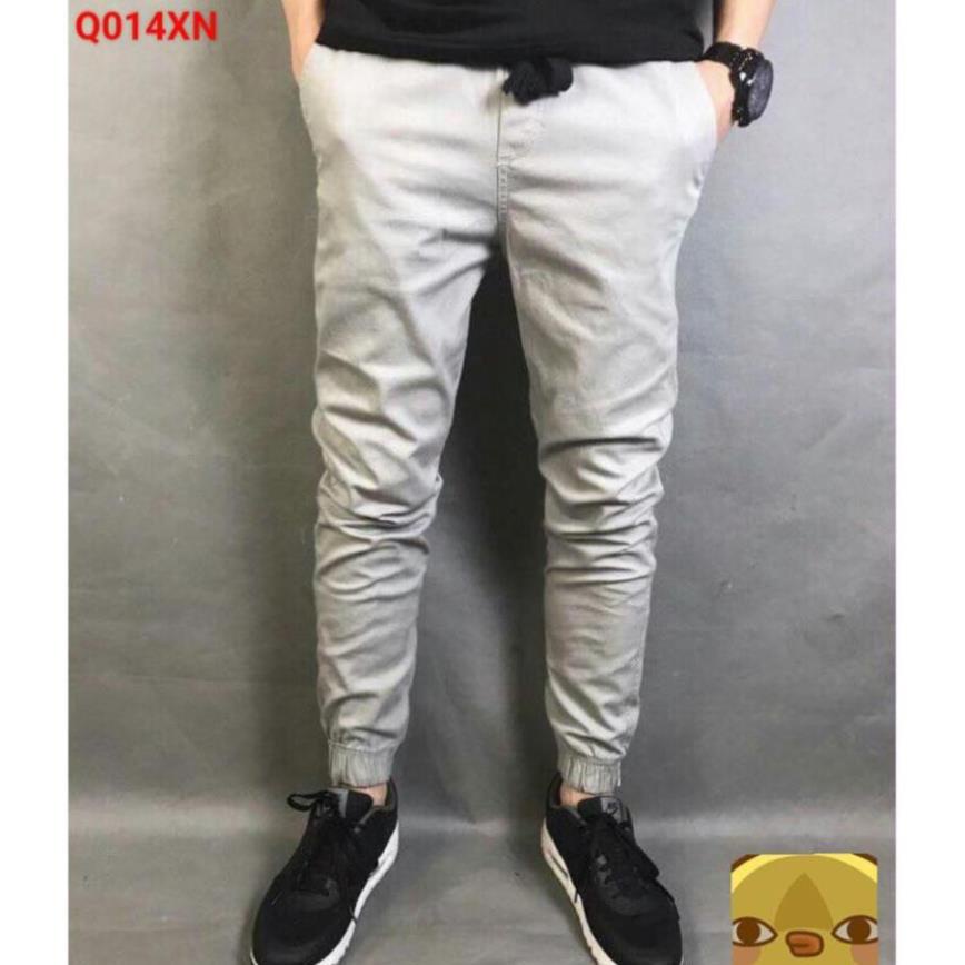 XẢ Quần Jogger Kaki Nam Thể Thao Ống Bó Q014 2020 ! ? * * .