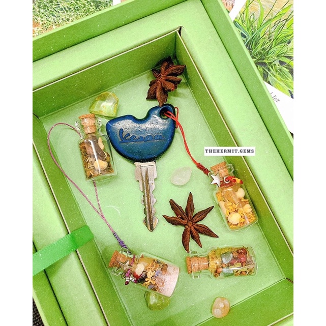 Lọ spell may mắn mini