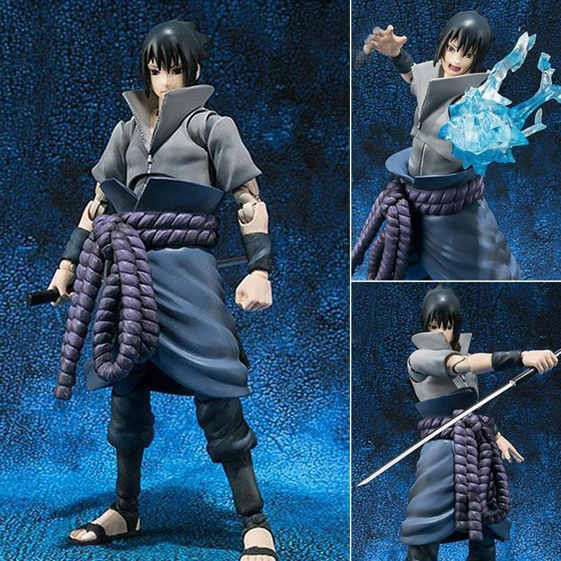 ▲☋☬Văn phòng trợ lý của Uchiha có thể thay đổi khuôn mặt Naruto SHF mô hình có thể di chuyển được linh hồn giới hạn Naru