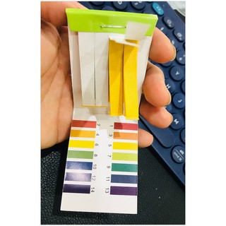 Giấy Quỳ Tím Đo Độ PH Từ 1-14 ( 80 tờ)