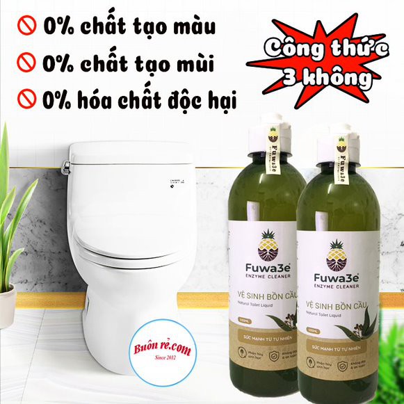 Nước vệ sinh bồn cầu FUWA3E 500ml - 01299-1  Buôn rẻ