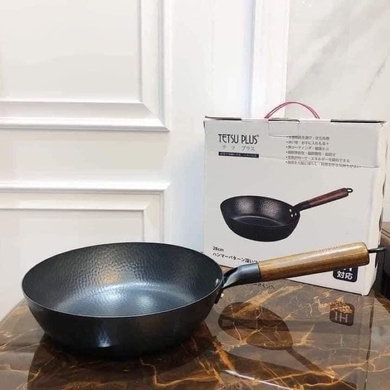 Chảo Sâu Lòng Chống Dính Teflon 28cm Công Nghệ Nhật Bản