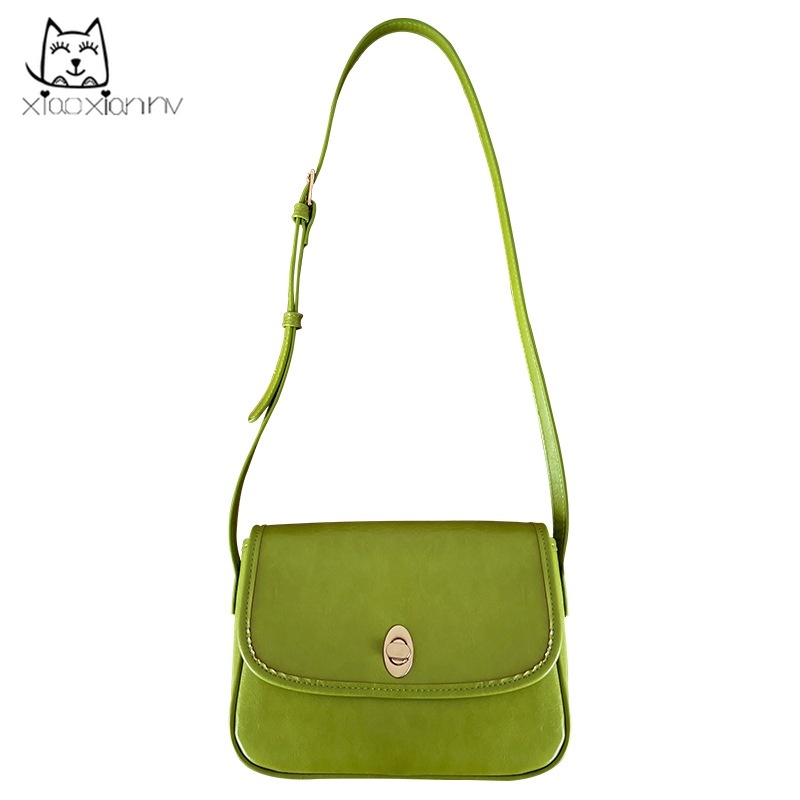 Túi Đeo Vai Nắp Gập Kích Thước Lớn Mới Cho Nữ