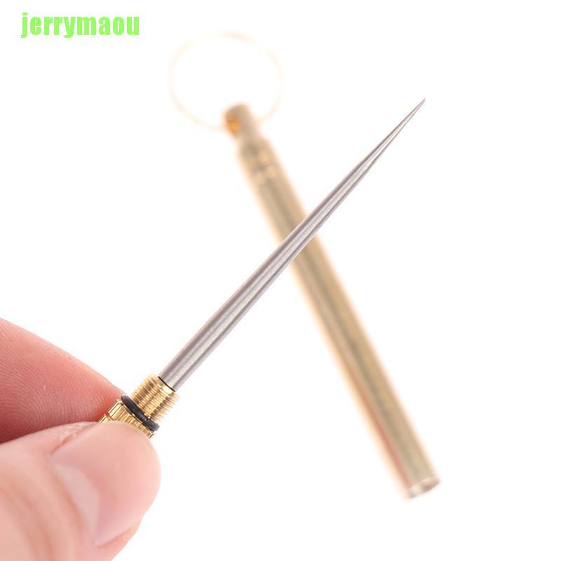 Tăm Xỉa Răng Đa Năng Bằng Titan Tiện Dụng Khi Đi Cắm Trại