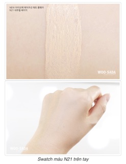 Phấn nước IOPE AIR CUSHION (kèm lõi thay thế)