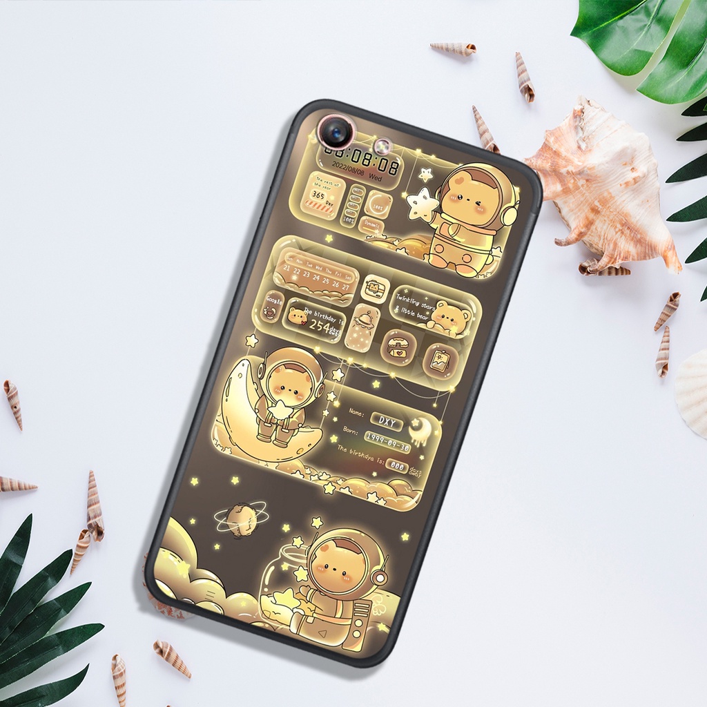 Ốp Lưng OPPO A33  - A37 - A39 - A57 cũ - A57 4G  - A59 , In Hình Phi Hành Astronauts  Phong Cách, Đẹp