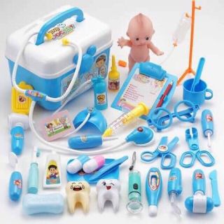     Xả kho! Bộ đồ chơi bác sĩ 30 chi tiết xịn xò  ( có video thật, ảnh thật kèm theo, hàng chuẩn đầy đủ như mô tả)