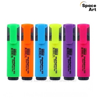 Bút dạ quang Highlighter MARVY 55
