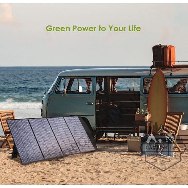 Tấm pin năng lượng mặt trời gấp gọn,tấm pin nlmt dẻo  ALLPOWER