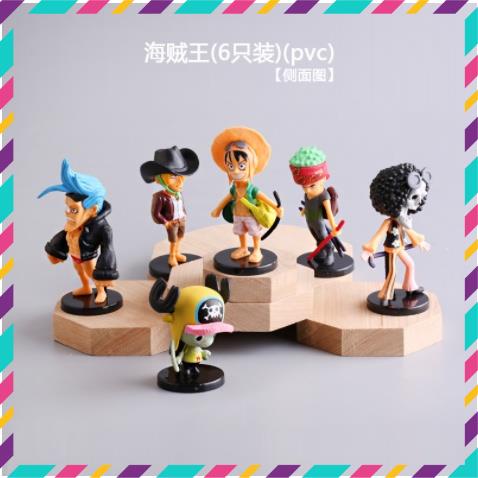 Mô Hình OnePiece ChiBi, Đảo Hải Tặc, Zoro, Luffy, chopper