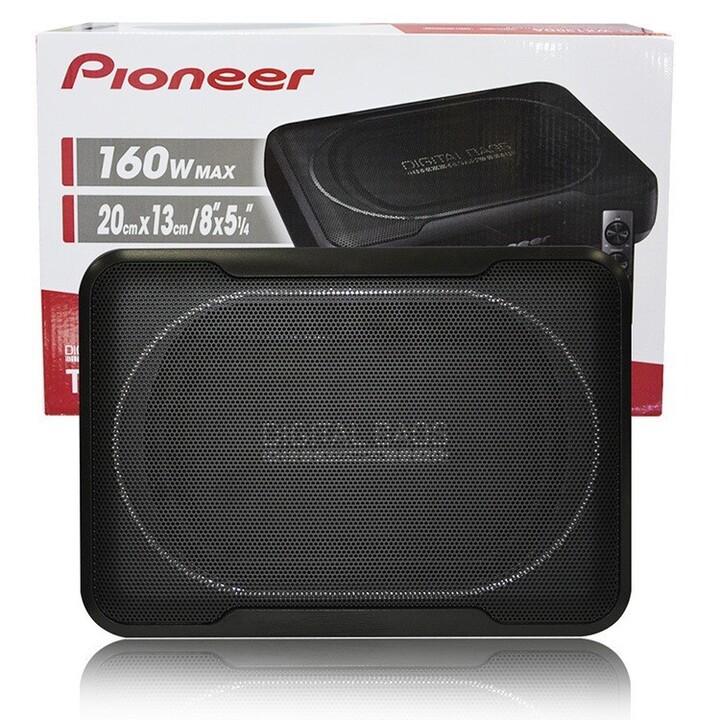 Loa sub gầm ghế ô tô nhãn hiệu Pioneer TS-WX130DA - HÀNG CHÍNH HÃNG