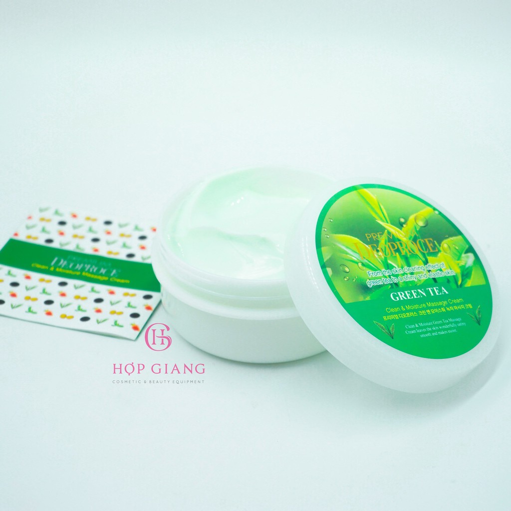 Kem Deoproce Hàn Quốc làm sạch sâu, cấp ẩm, dưỡng trắng da