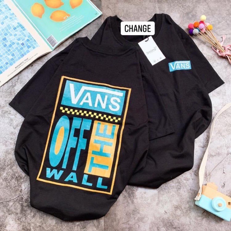 [Mã ANNH5 giảm 5K] ÁO THUN UNISEX VANS