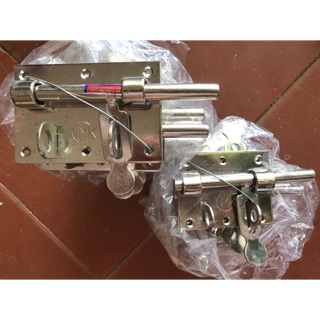 Chốt vuông khoá cửa, cổng