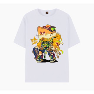 Skeatboard Cat Tee