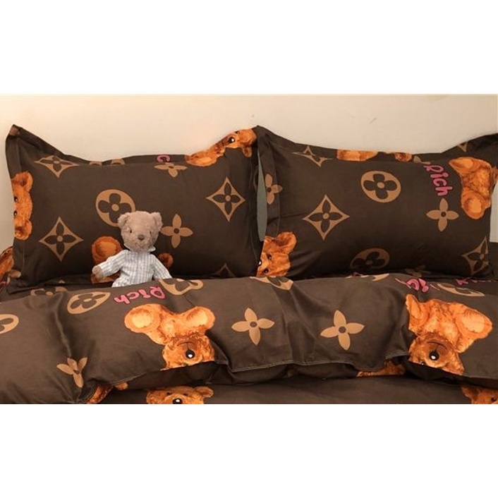 Áo Gối Nằm 40x60cm - Vỏ Gối Đầu 45x65cm - Có Bèo Có Khóa Kéo Hasago