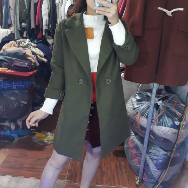 Áo dạ cao cấp hàn