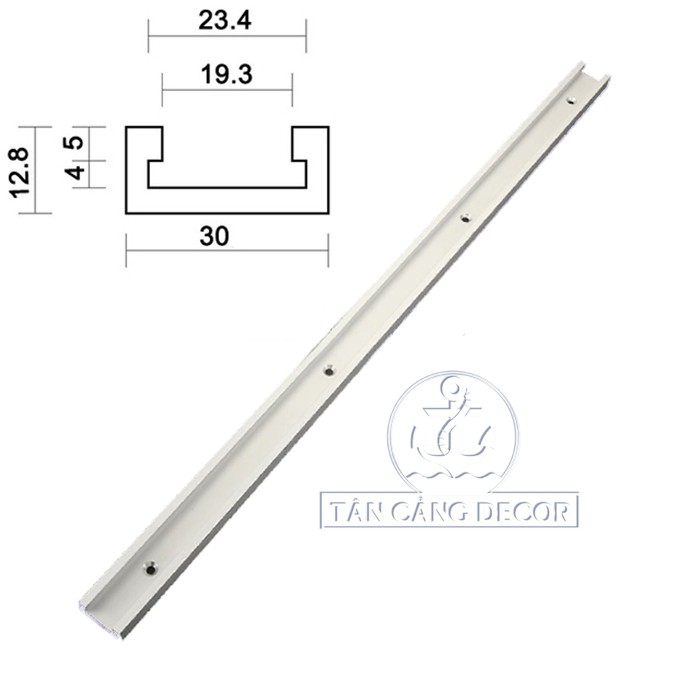 Thanh ray trượt bàn cưa 60 cm / 80 cm