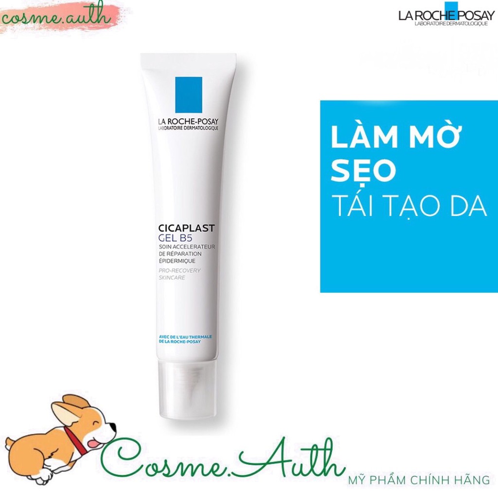 Kem Dưỡng, Gel Dưỡng La Roche- Posay Cicaplast Gel B5 Giúp Làm Mờ Sẹo, Làm Dịu, Phục Hồi, Tái Tạo Da 40ml