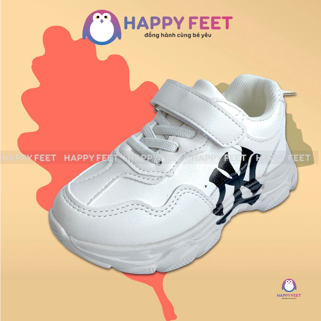 Giầy thể thao thời trang NY trẻ em Happy Feet cho bé gái 3-9 tuổi- NoNY