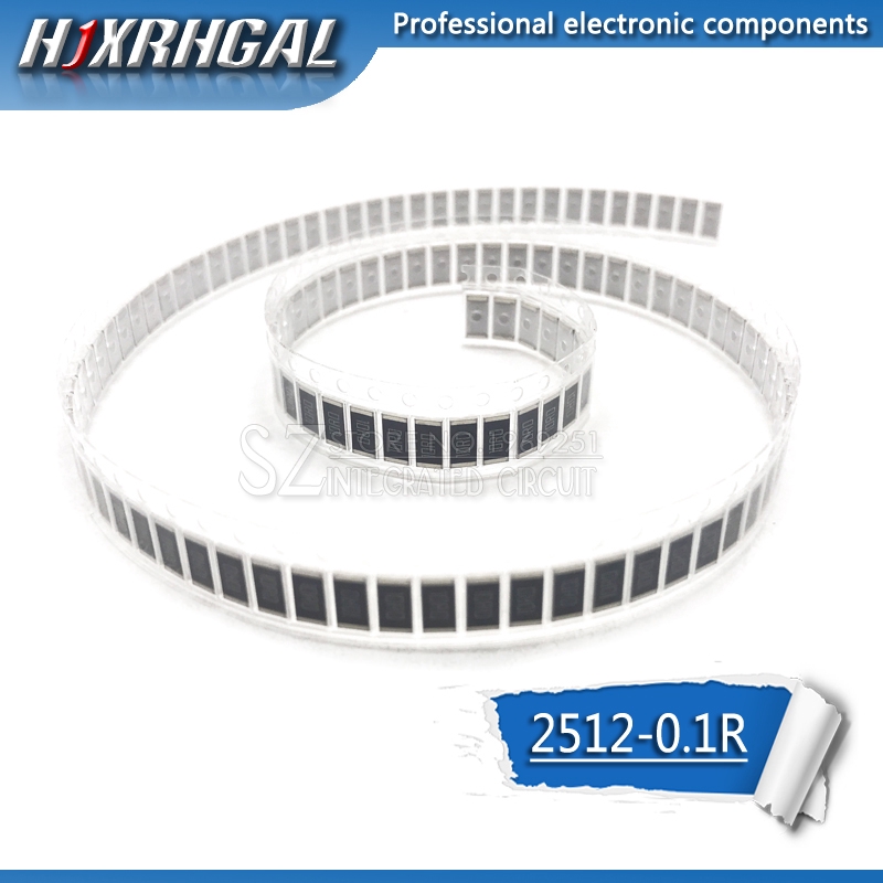 Set 50 Điện Trở 2512 Smd 1w 5% 0.1r 0.1 Ohm R100 Hjxrhgal