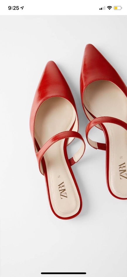 Sục mũi nhọn zara