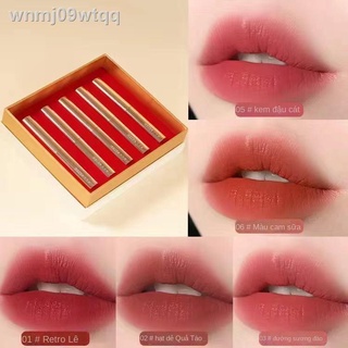 Perfect big brand authentic Nhật ký bộ son môi không phai và dính cốc hộp quà trang điểm dự tiệc sinh viên
