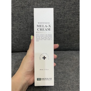 Histolab - kem làm trắng sáng da - whiteness mela x cream 80ml