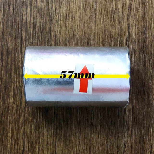 Giấy in nhiệt K57 - Giấy in hoá đơn K57 - khổ 57x38mm