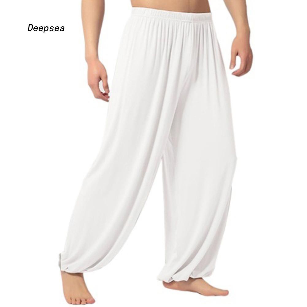 Quần Baggy Dài Ống Rộng Màu Sắc Thời Trang Cho Nam