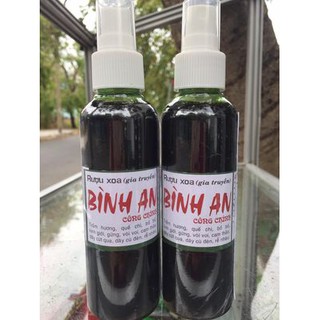 Combo 5 chai xịt dầu  Bình  An 100ml
