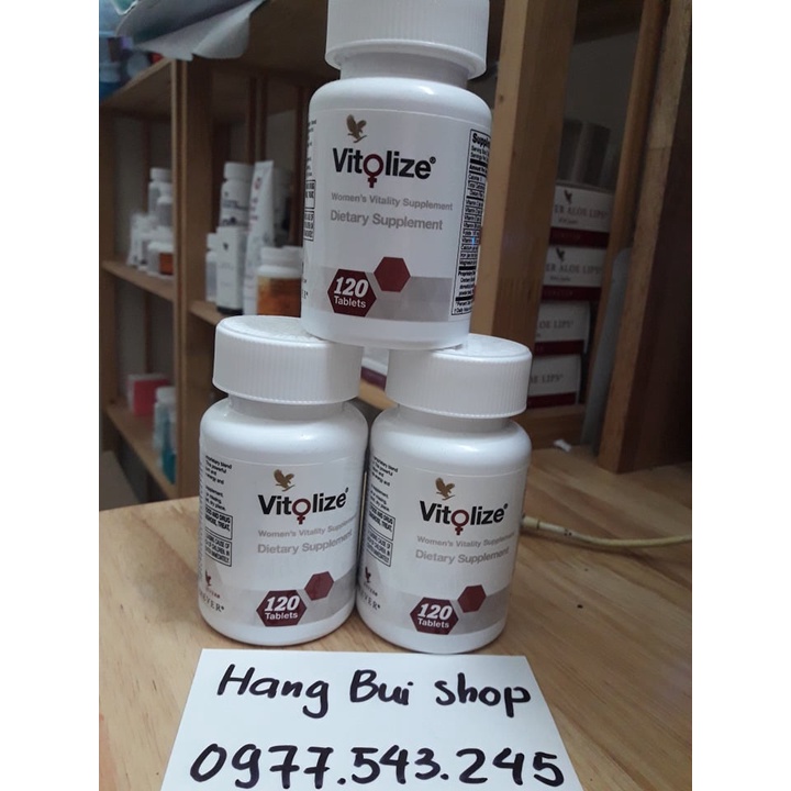 Viên uống sinh lý nữ Forever Vitolize For Women 375FLP