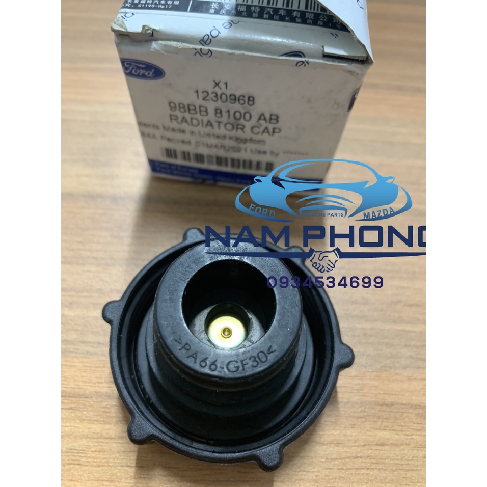 Nắp bình nước phụ Mondeo 2005 xịn - 98BB8100AB