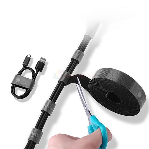 Dây dán Velcro Ugreen Cable Organizer LP124 (0.5M - 3M) - Hàng chính hãng