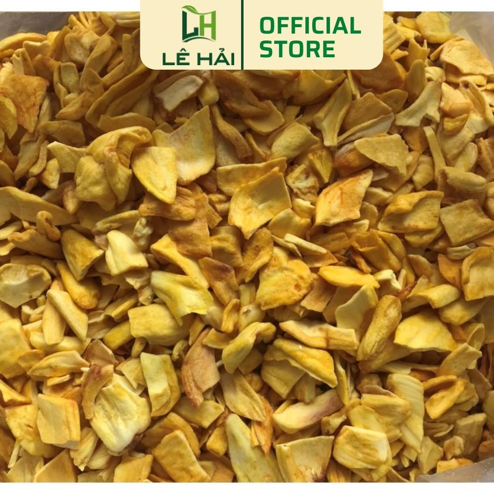 [Mã 11FMCGSALE1 giảm 10% đơn 250K] Mít sấy vụn 500g Lê Hải, ăn giòn rụm, thơm ngon