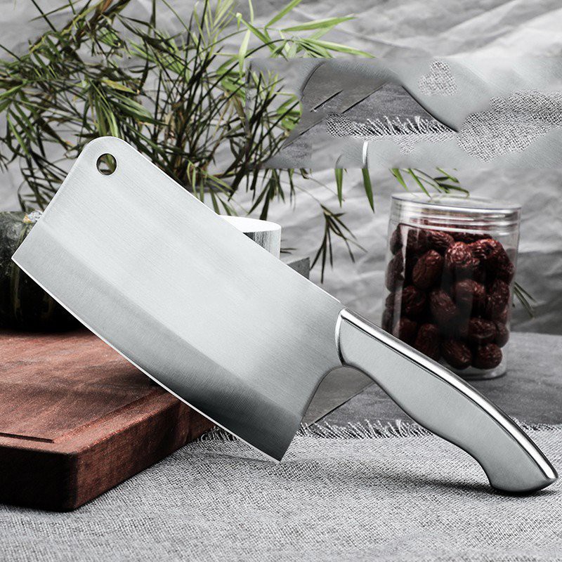 DAO CHẶT XƯƠNG CAO CẤP INOX CỦA NHẬT TAY CẦM CHẮC CHẮN, KHÔNG TRƠN TRƯỢT