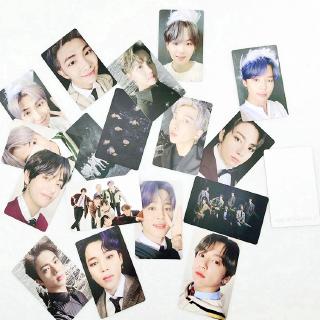 Bộ 7 Thẻ Hình Nhóm Nhạc Bts
