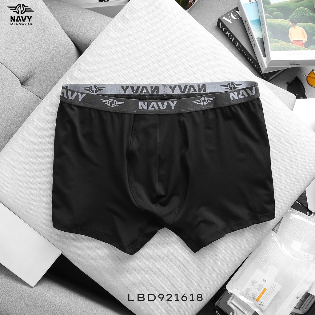 BIGSIZE NAM 80-140KG QUẦN BOXER LƯỚI 2BIG NAVY STAR