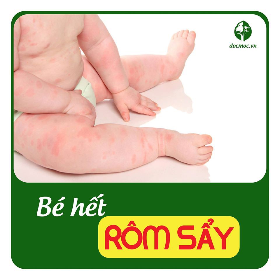 Muối Tắm Bé Sinh Dược 400gr - Độc Mộc, Muối tắm bé thảo dược