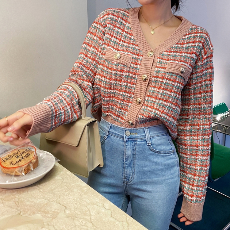 Áo Khoác Cardigan Dệt Kim Dáng Dài Thanh Lịch Cho Nữ | BigBuy360 - bigbuy360.vn