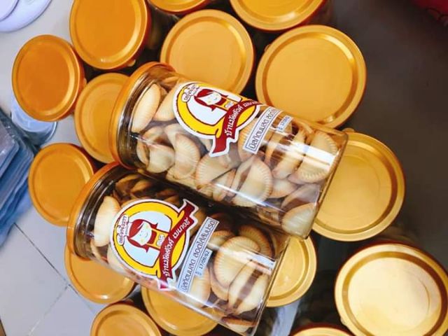 🥟 BÁNH SÒ KHÓM THÁI LAN HOT HIT size 330gr