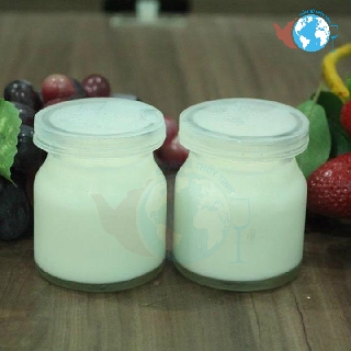 Hũ Thủy Tinh sữa chua 100ml