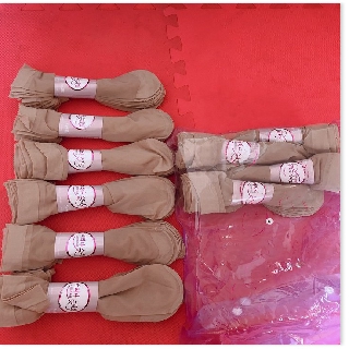 Tất Da Chân Hàn Quốc 10 Đôi