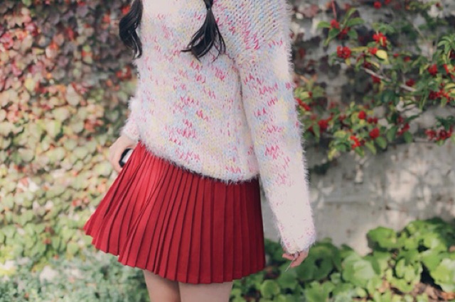 Chân váy xếp ly xuất Hàn | BigBuy360 - bigbuy360.vn