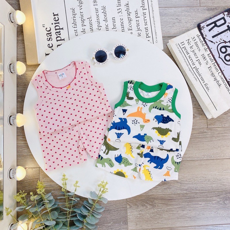 Bộ bozip balo xuất dư loại 1 bé trai bé gái