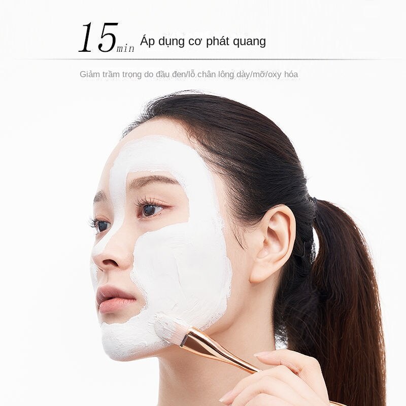 Mặt nạ bùn TFIT làm sạch sâu lỗ chân lông, loại bỏ mụn đầu đen, dưỡng ẩm và làm trắng