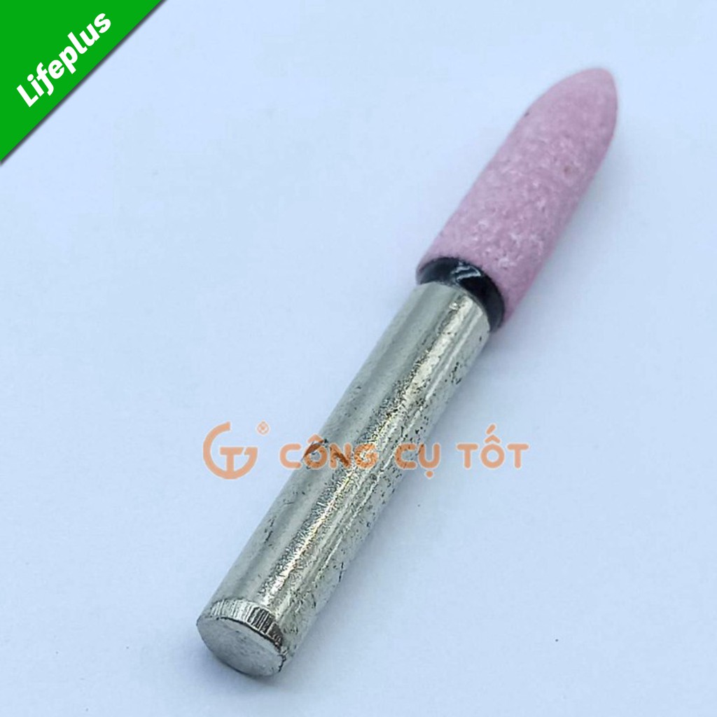 Mũi đá mài hình trụ đầu nhọn A15 Φ6mm dài 22mm cốt 6 ly