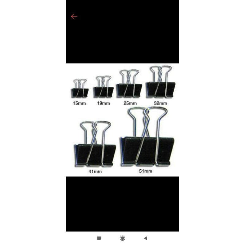 kẹp giấy 1.5mm QAM7787