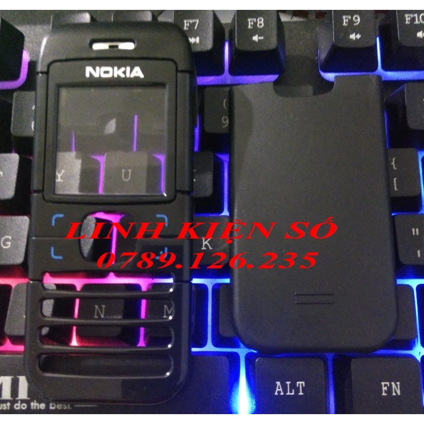 VỎ NOKIA 6030 MÀU ĐEN